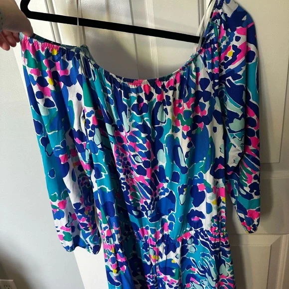 Lilly Pulitzer Romper, Size Large - Picture 3 of 6